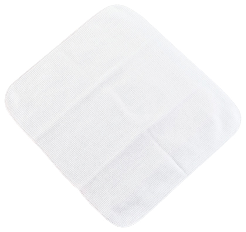 マイクロファイバークロス ホワイト　直送