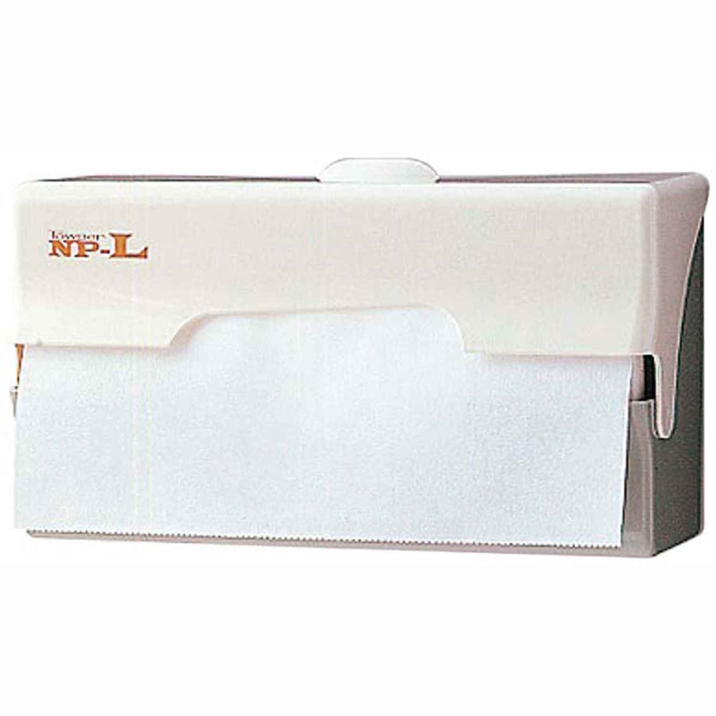 ペーパータオルキャビネット NP-L型 ABS樹脂　直送