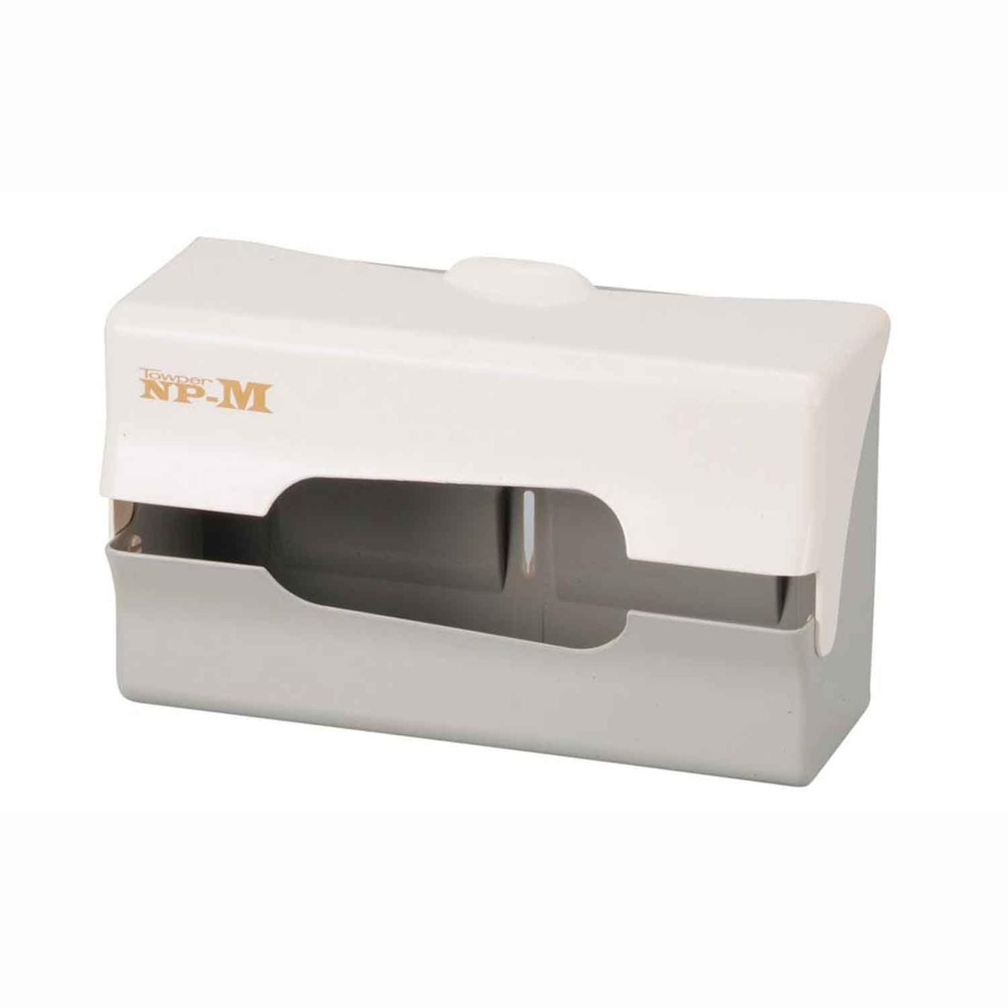 ペーパータオルキャビネット NP-M型 ABS樹脂　直送