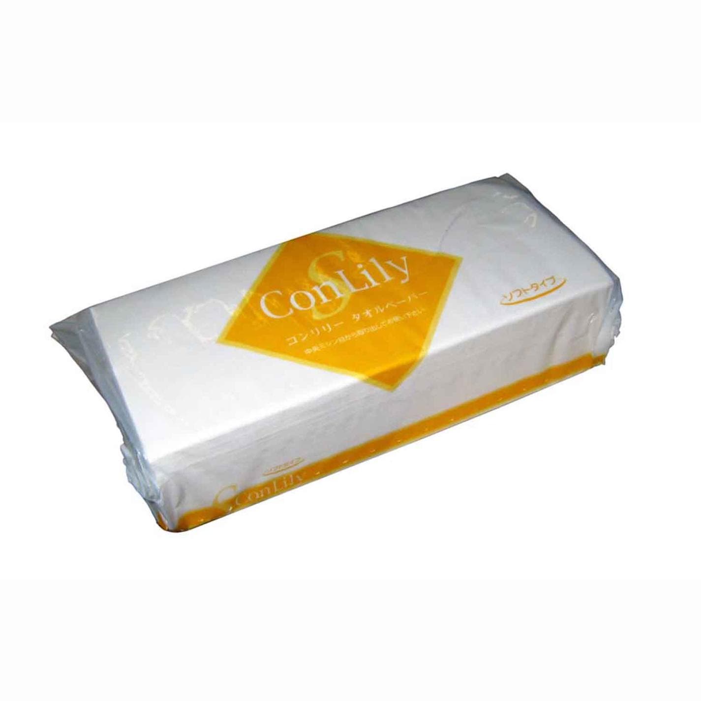 タオルペーパー ソフトコンリリー(200枚入)　直送