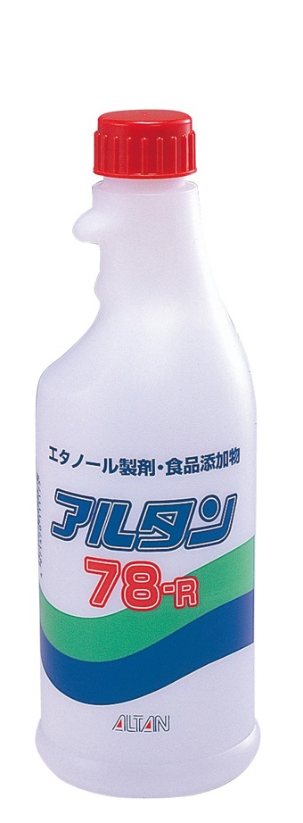 エタノール製剤 アルタン78-R 交換ボトルガン無 500ml　直送