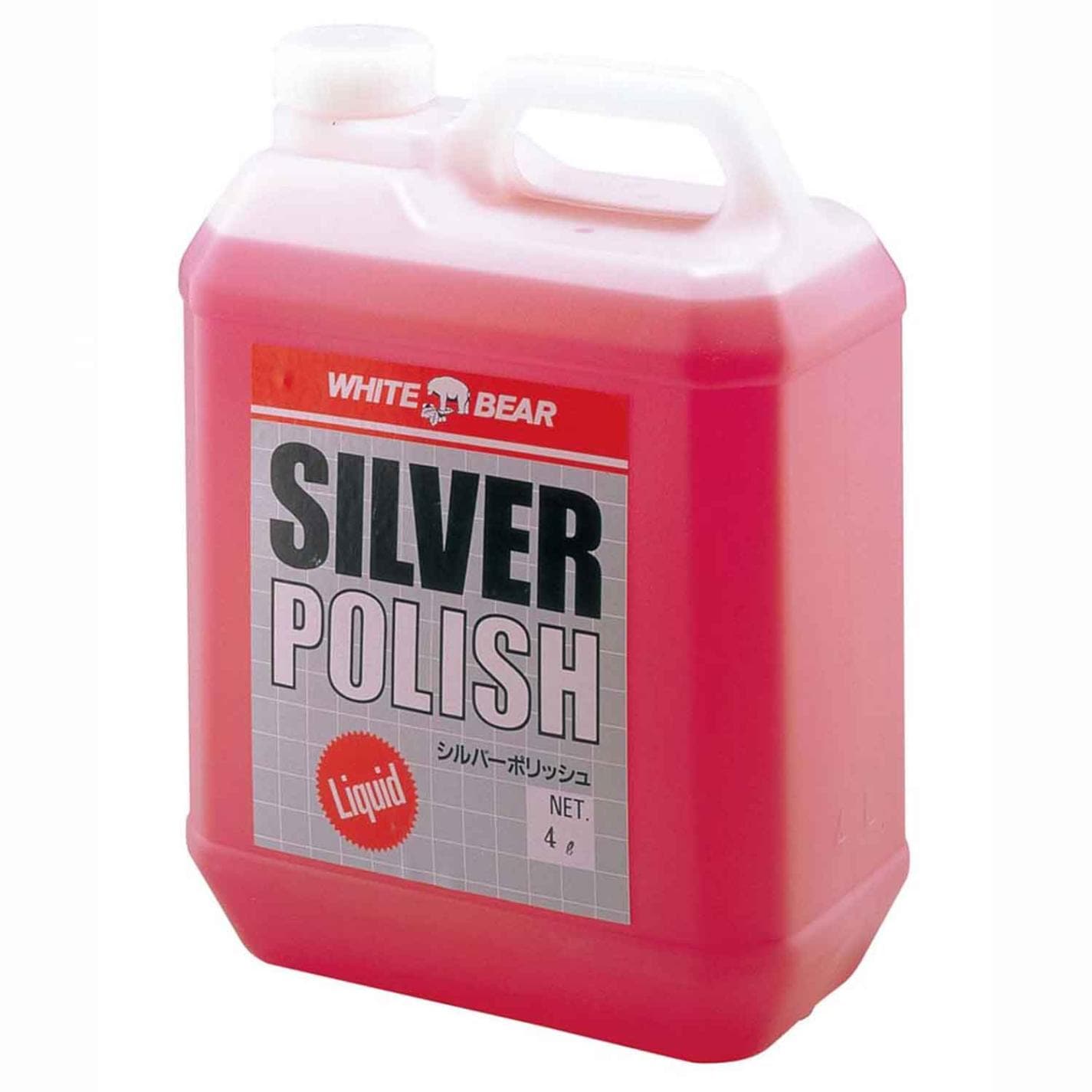 シルバーポリッシュ リキッド 155W 4L　直送