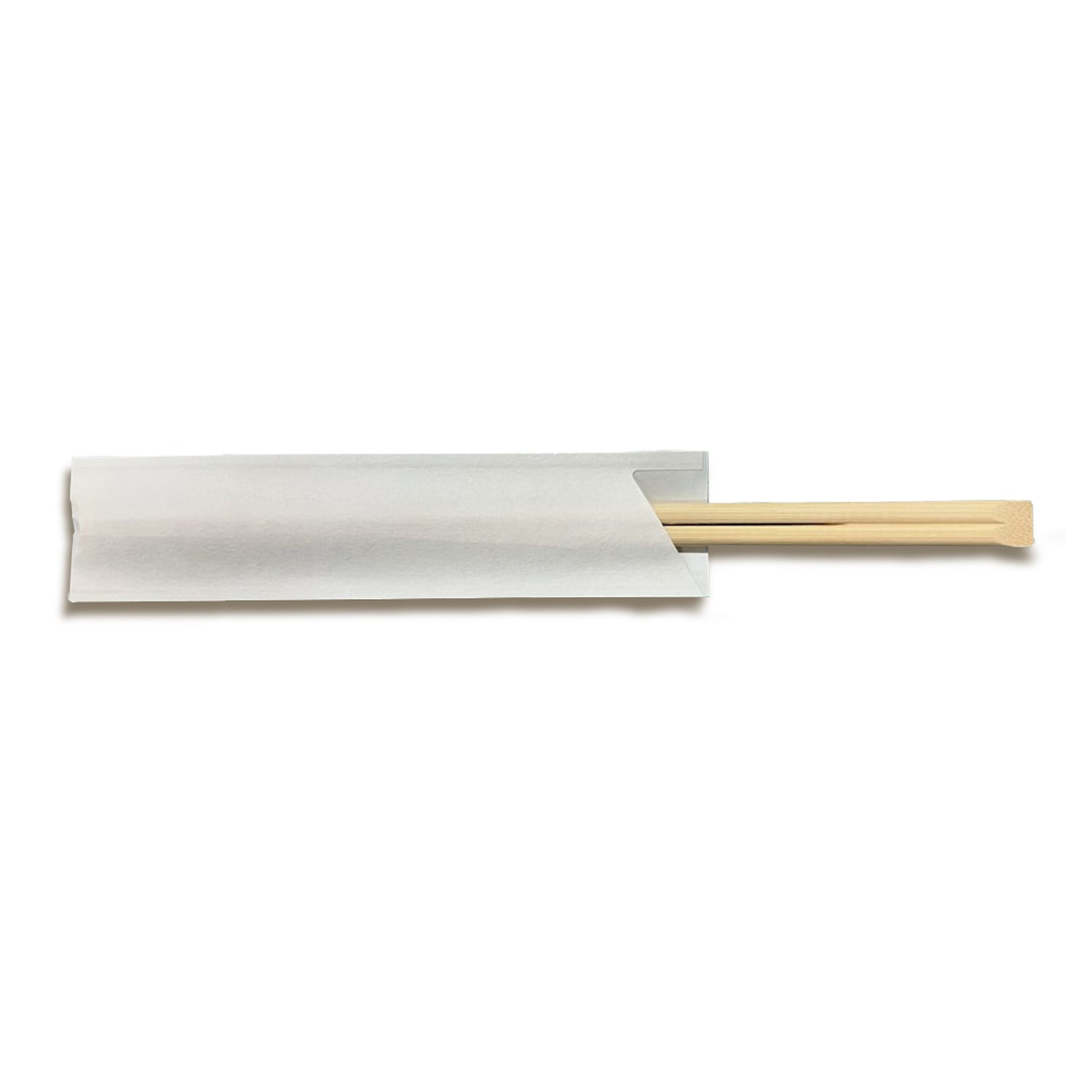 竹天削９寸　箸袋入割箸　袋丈１６ｃｍ