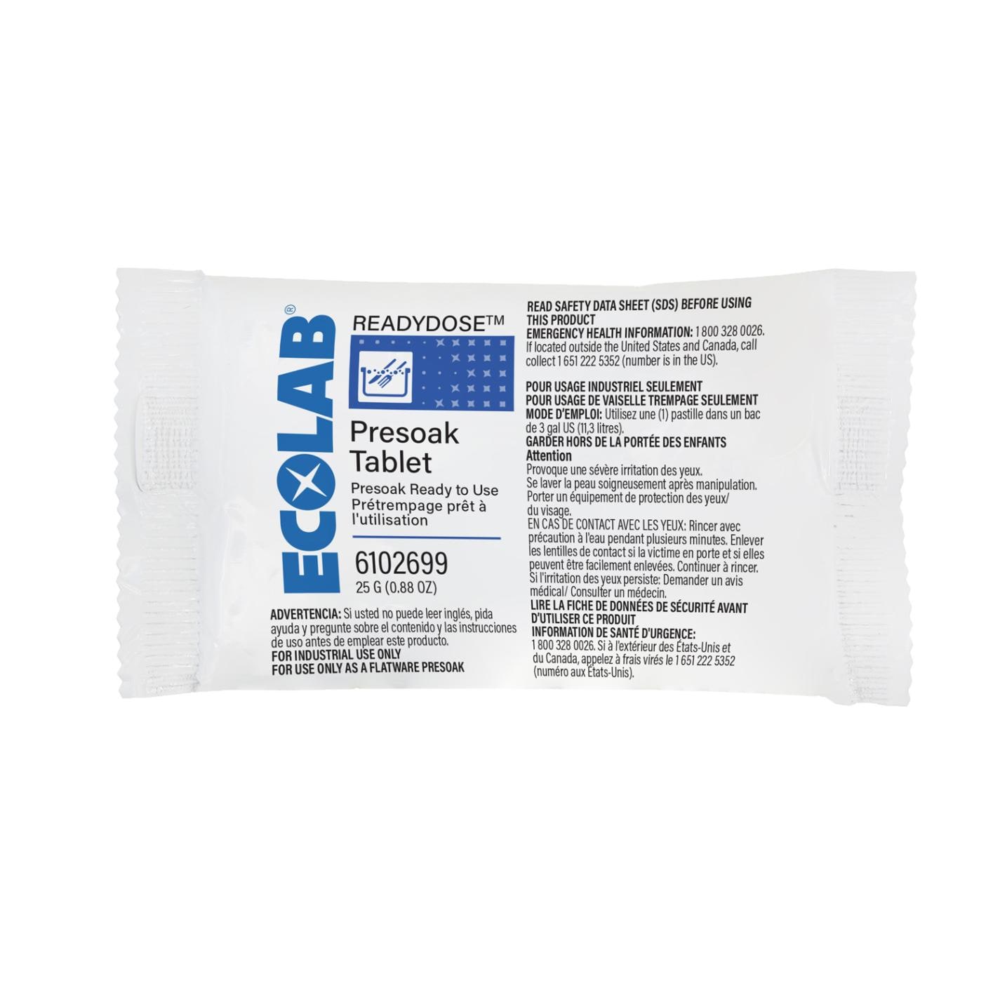 【ケース】レディドーズ 前浸漬用 タブレット