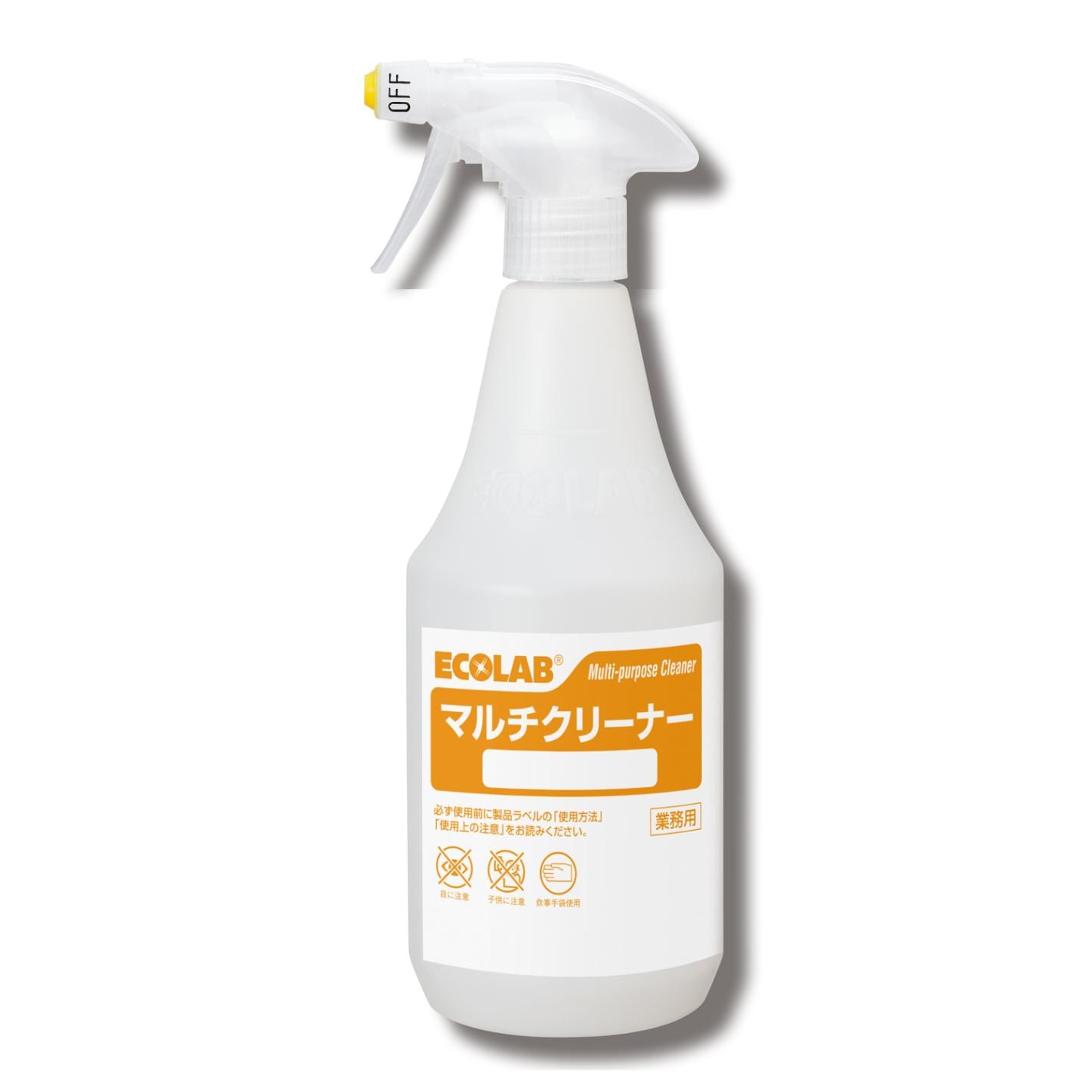 マルチクリーナースプレーボトル