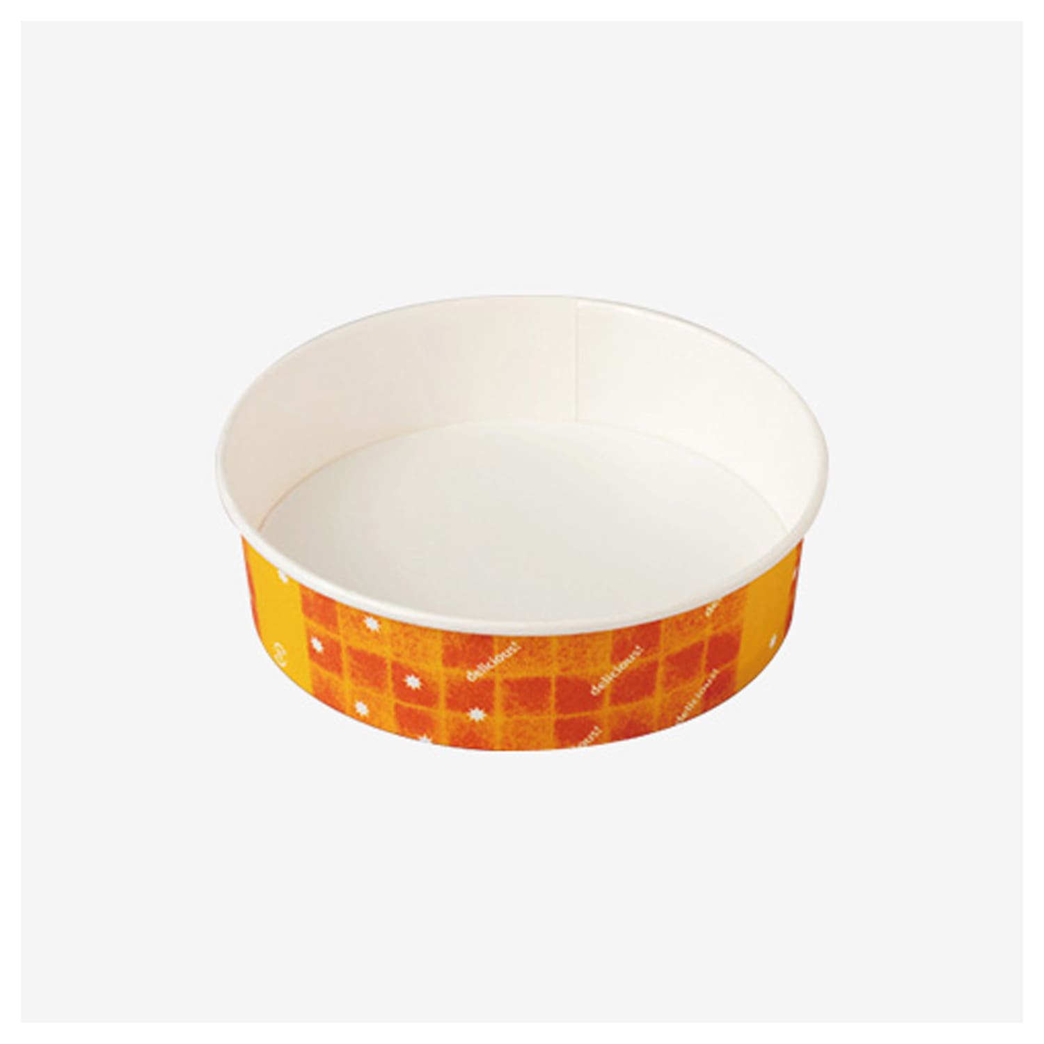 紙コップＫ8151Ａ2 150φ オレンジ