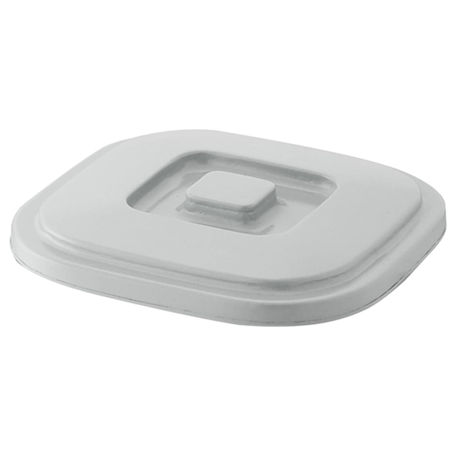 ベルク角バケツ6.5ＫＢ 蓋ライトグレー