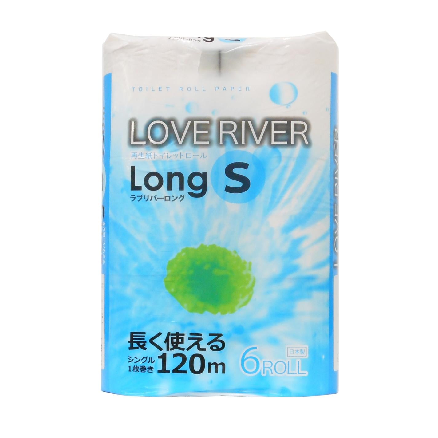 トイレットロール ラブリバーロングＳ6Ｒ