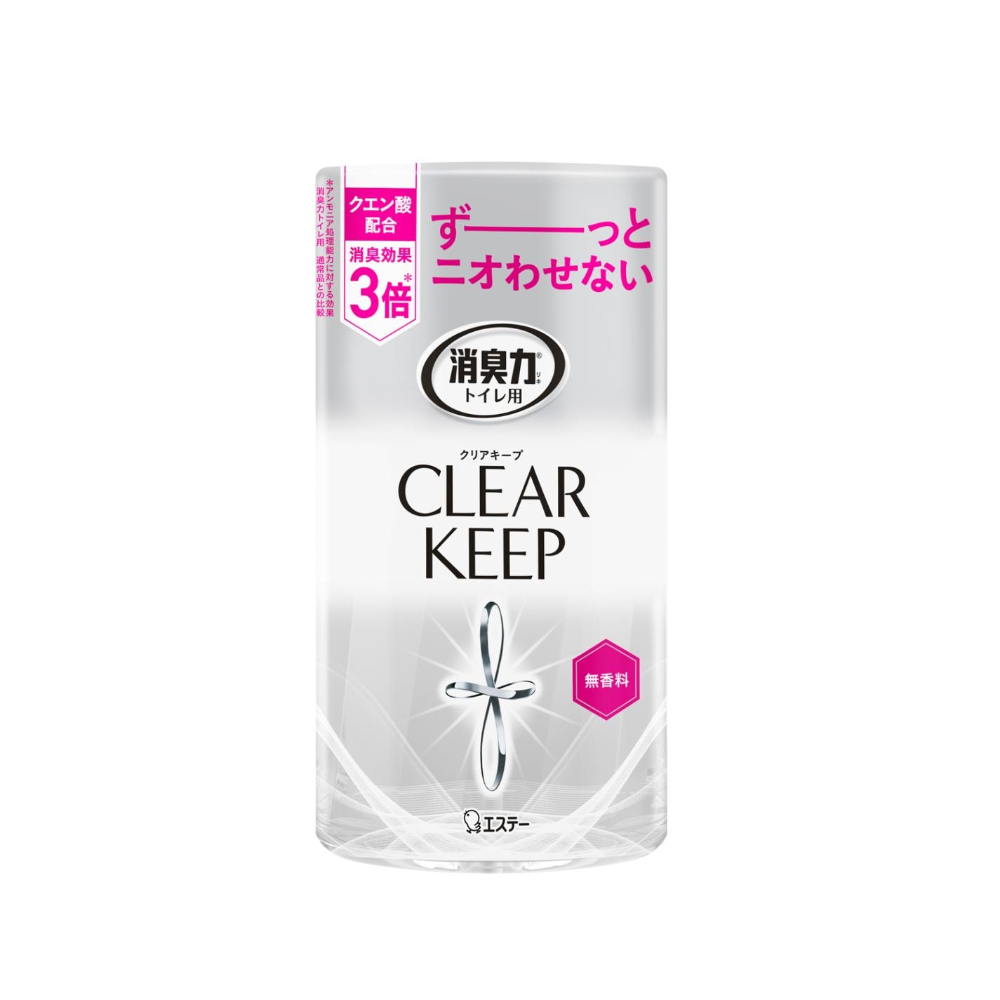 【ケース】トイレの消臭力 ＣＬＥＡＲ ＫＥＥＰ 無香料