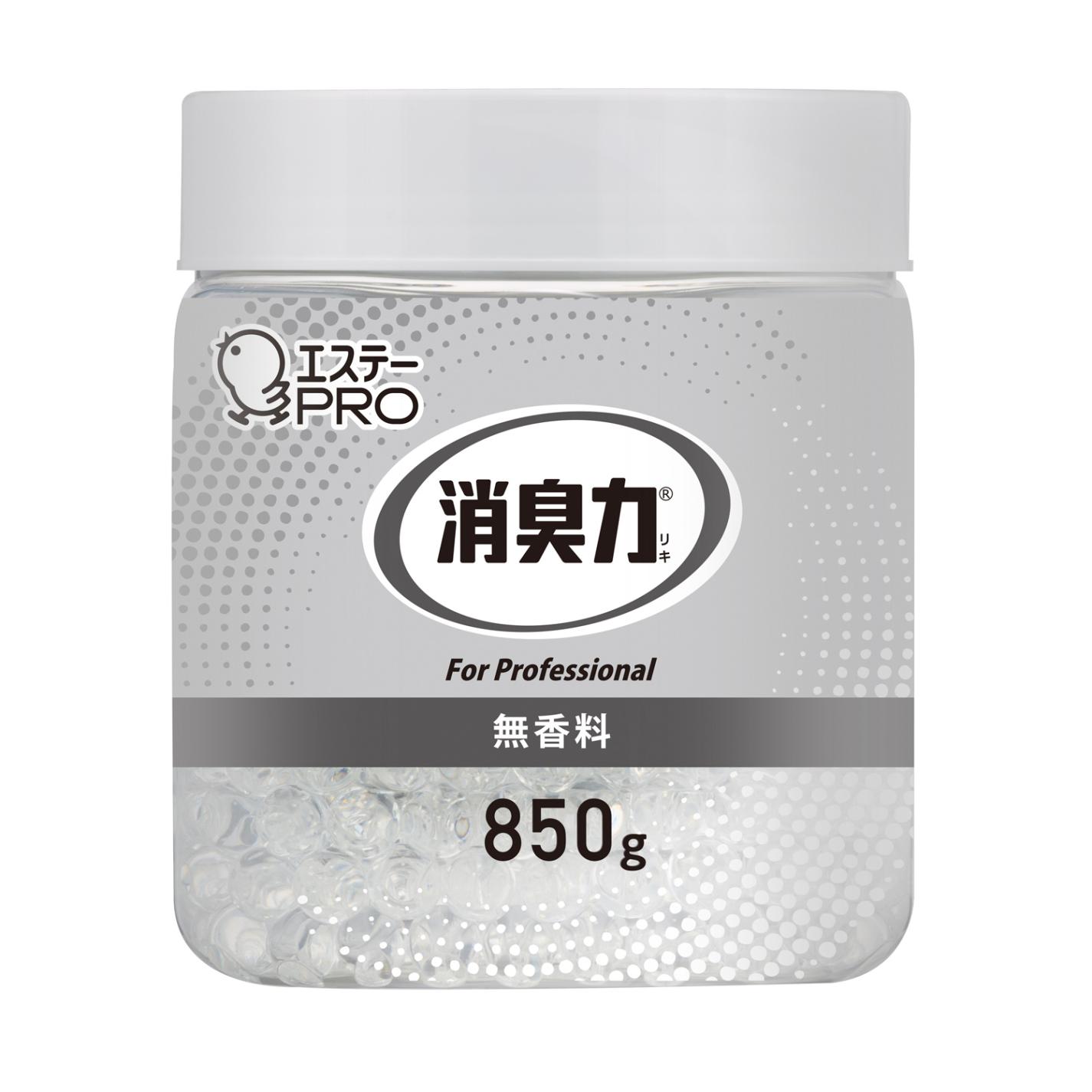 【ケース】消臭力ビーズタイプ 本体850Ｇ無香料