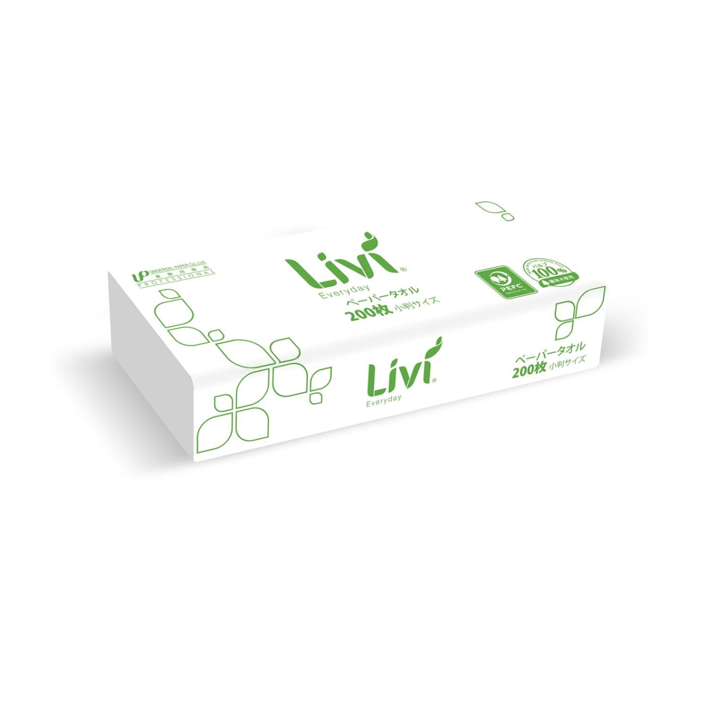 8786リビイエブリデイペーパ－タオルミニ200枚