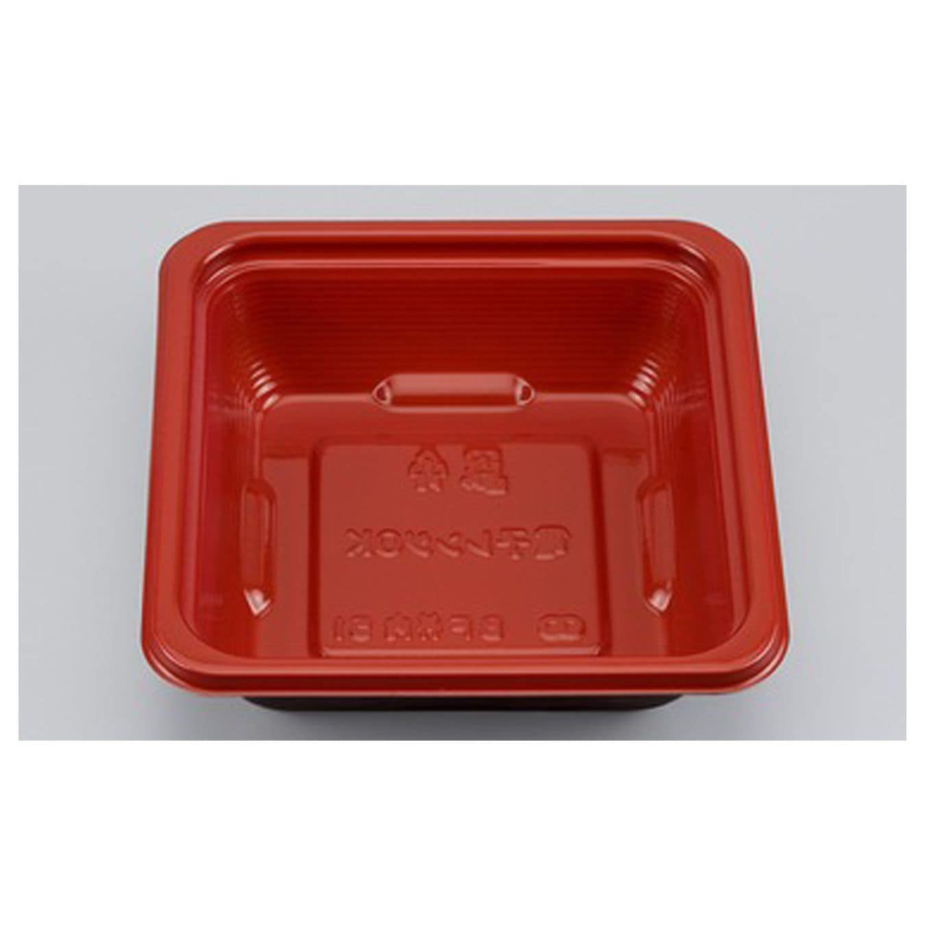 【ケース】BF丼内51 うるし木目赤本体    (50枚入)　直送