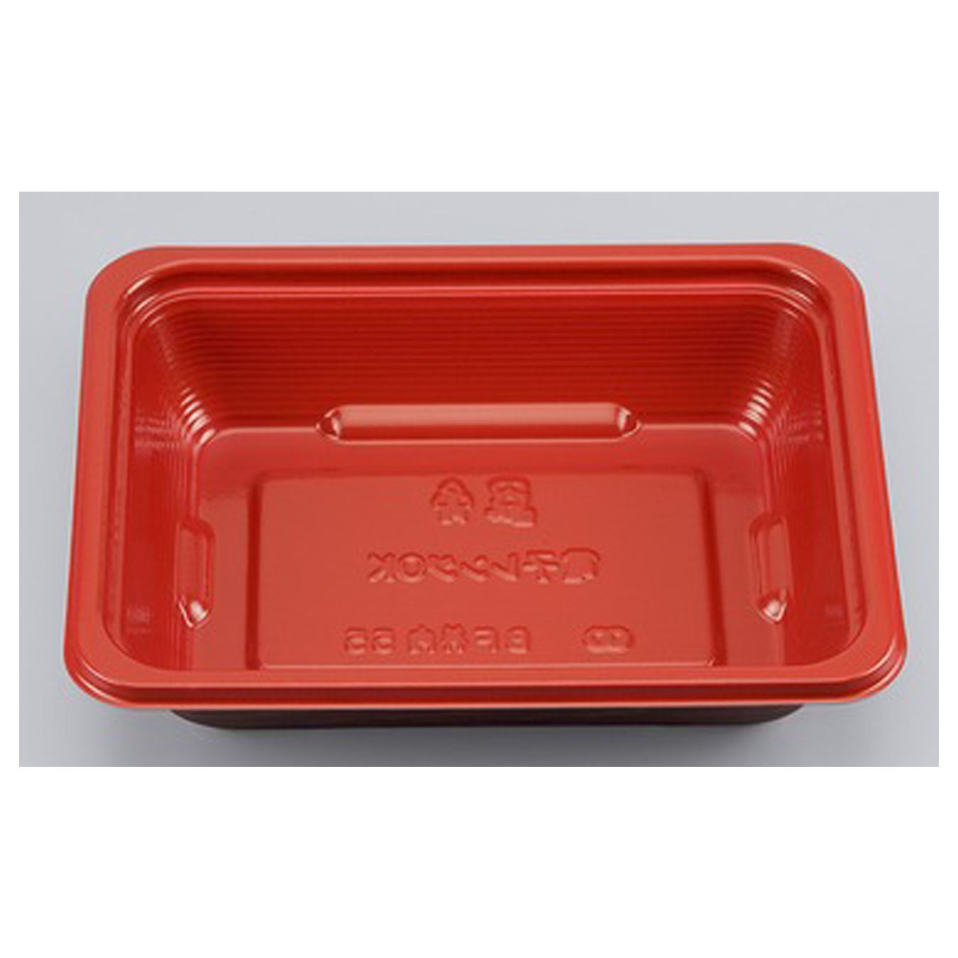【ケース】BF丼内55 うるし木目赤本体    (50枚入)　直送