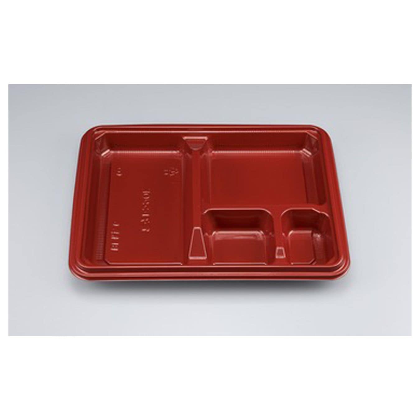 【ケース】BF弁当6 赤本体    (50枚入)　直送