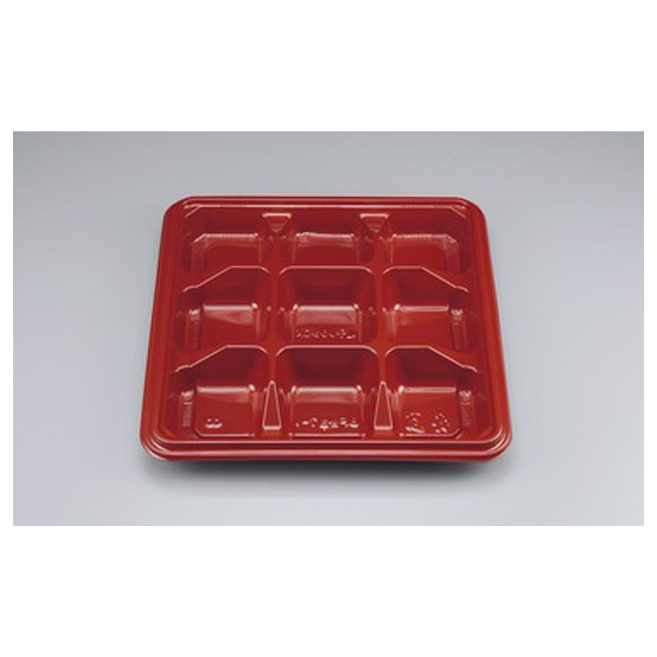 【ケース】BF弁当7-1 赤本体    (50枚入)　直送