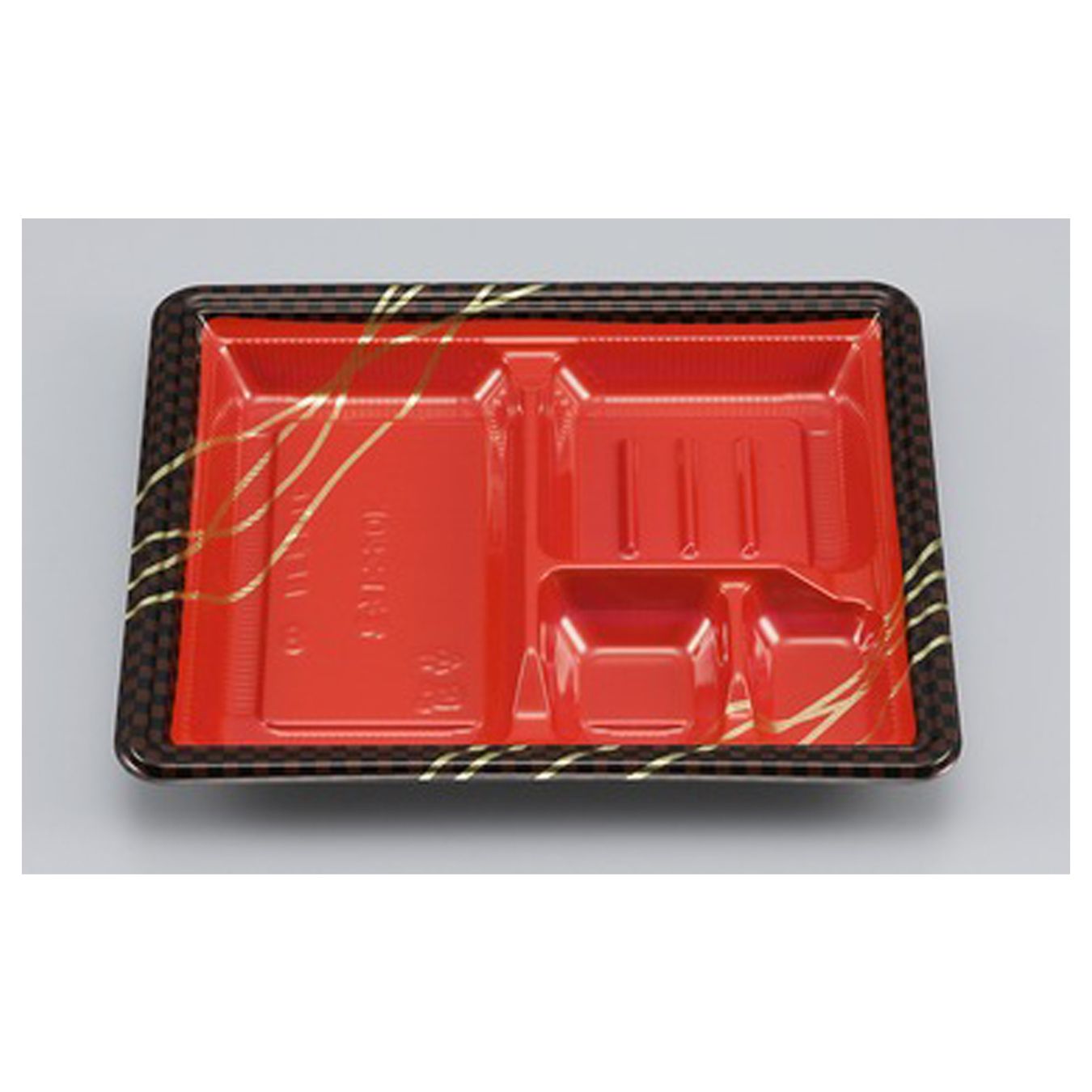 【ケース】BF弁当76 市松本体    (50枚入)　直送