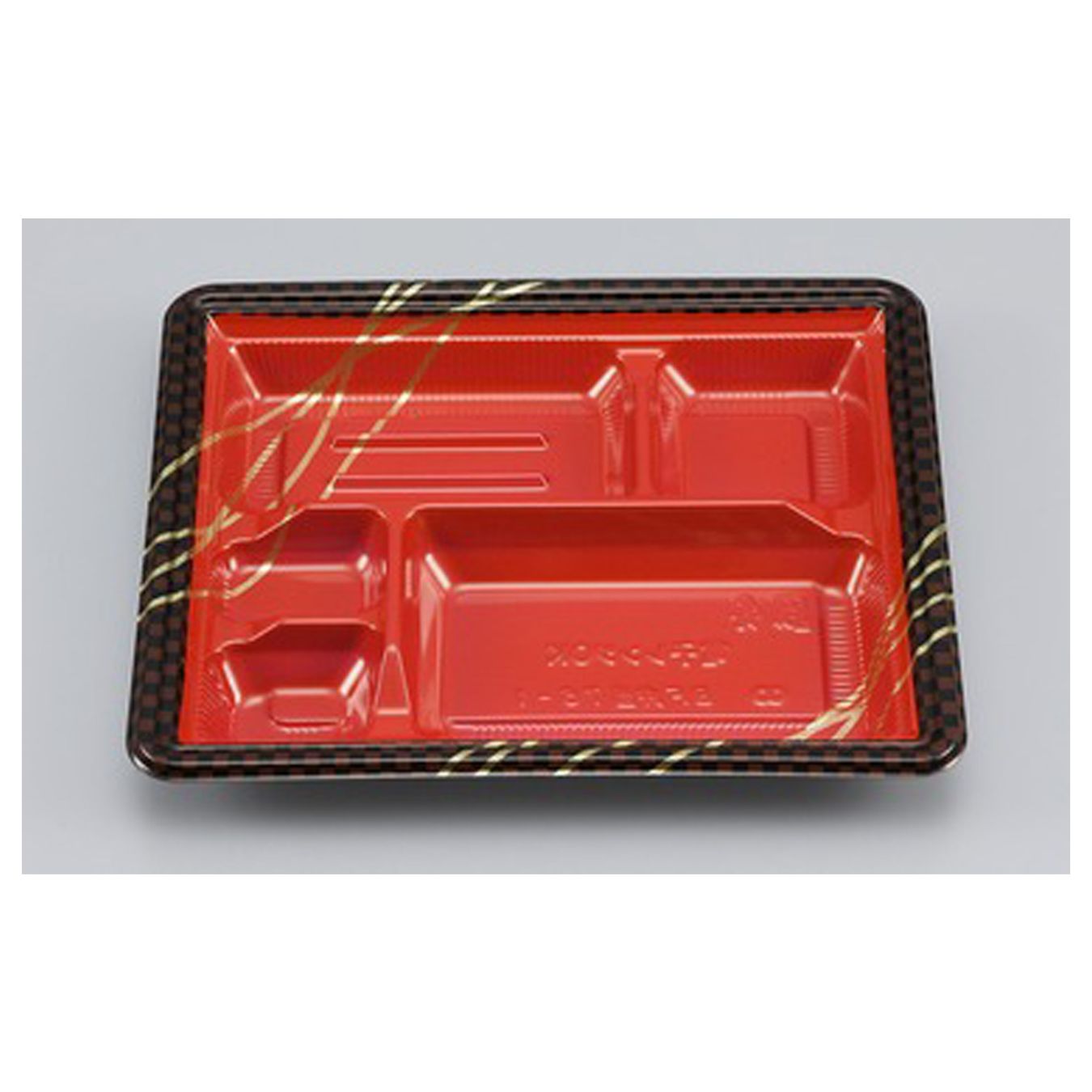 【ケース】BF弁当76-1 市松本体    (50枚入)　直送