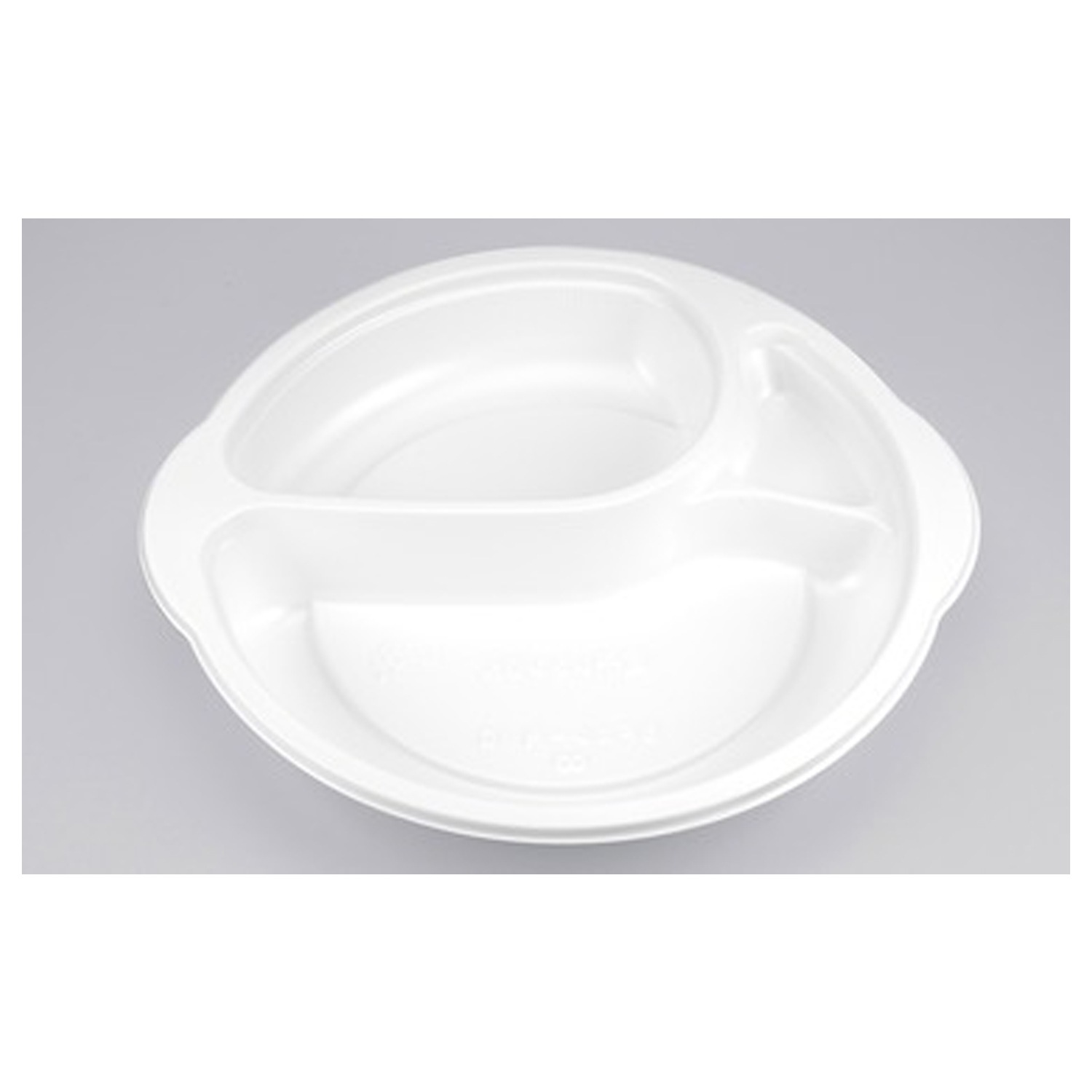 【ケース】BFカレー内10 ホワイト本体    (50枚入)　直送
