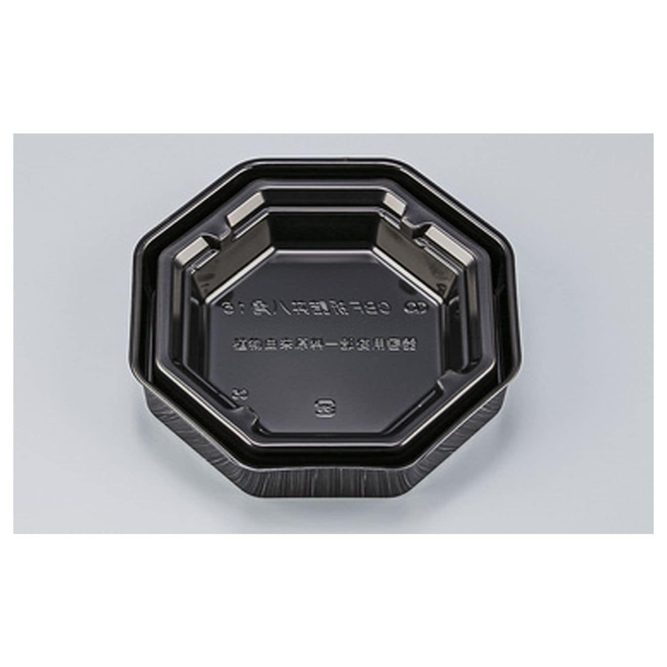 【ケース】CBF折詰丼八角16 黒板目本体    (50枚入)　直送