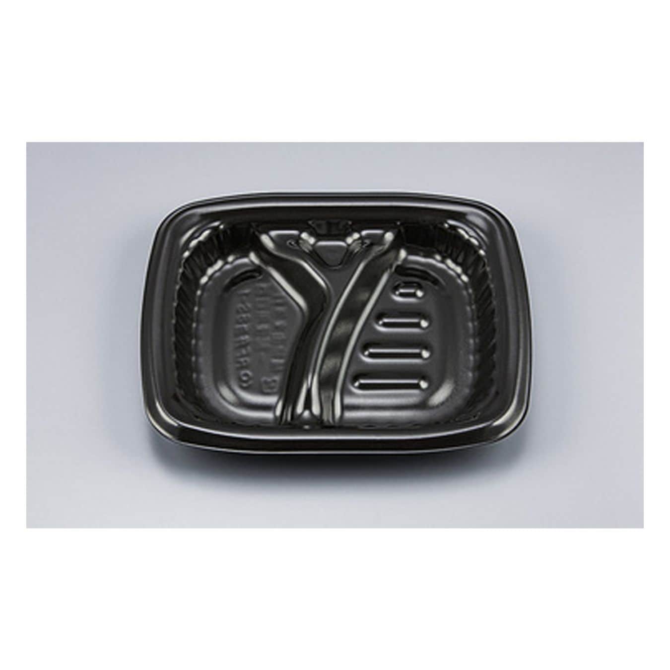 【ケース】RF弁当8S-1 黒本体    (50枚入)　直送