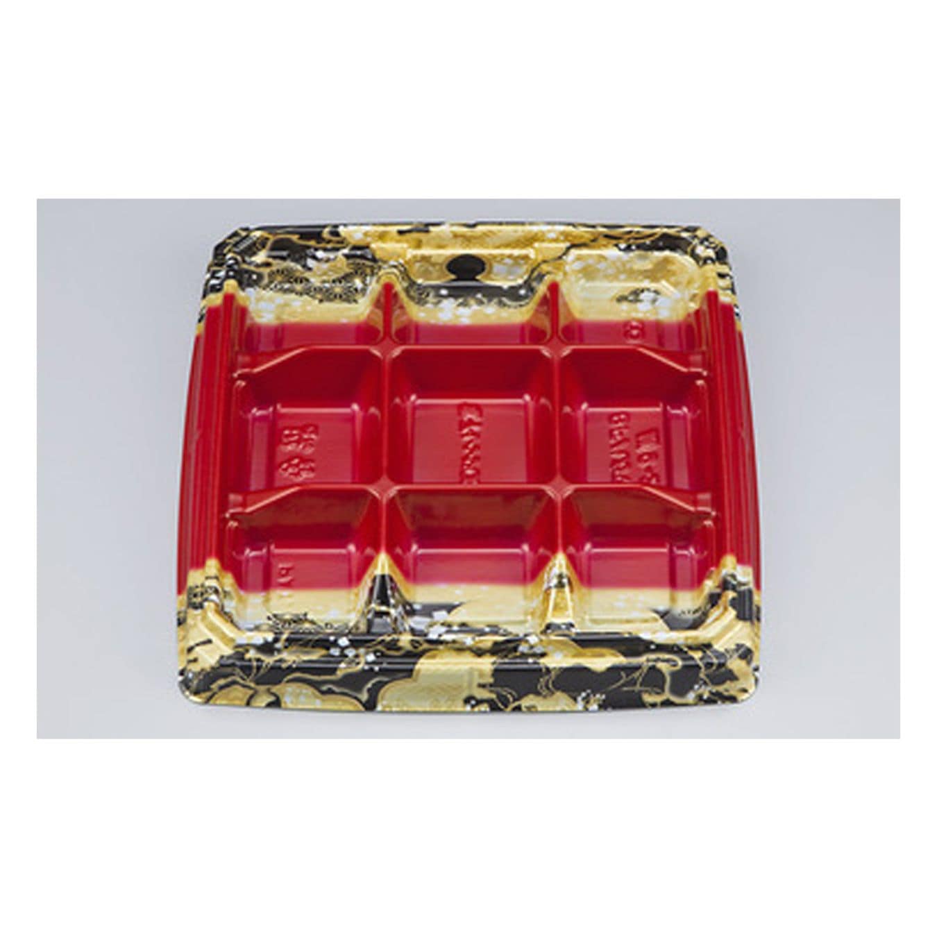【ケース】BFハカマ膳9-2 国風赤本体（Ｎ）    (50枚入)　直送