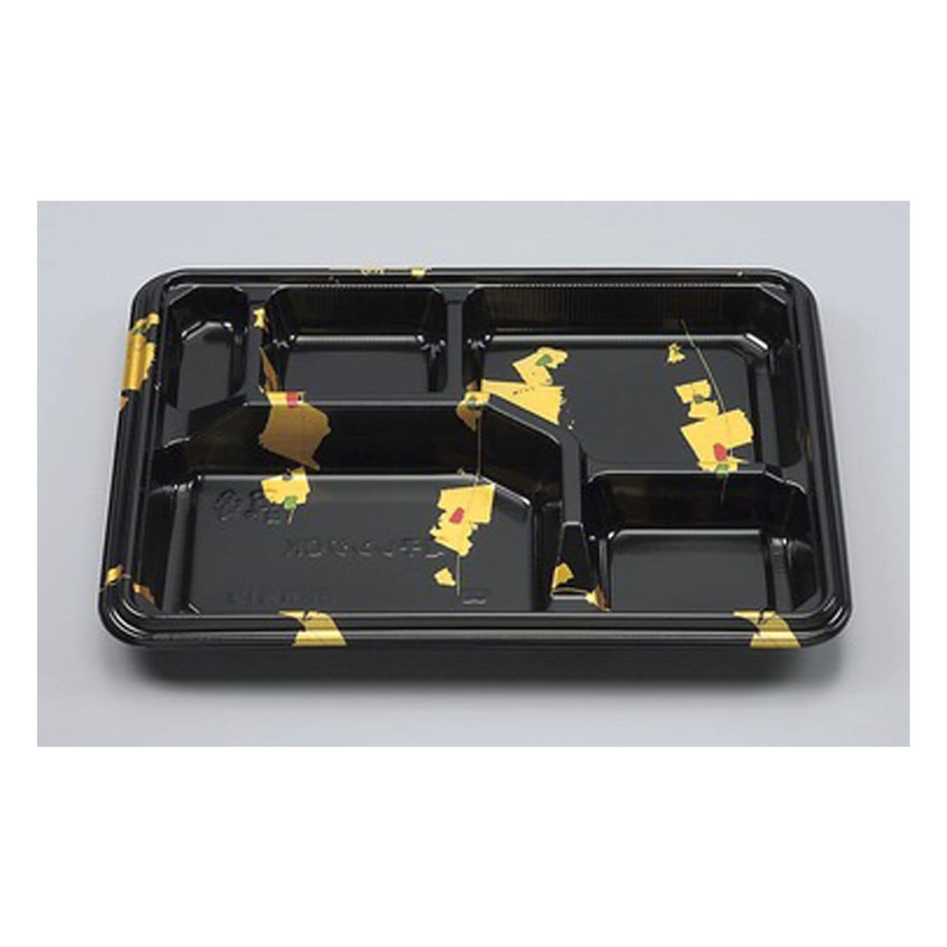 【ケース】BF弁当13 輪島黒本体    (50枚入)　直送
