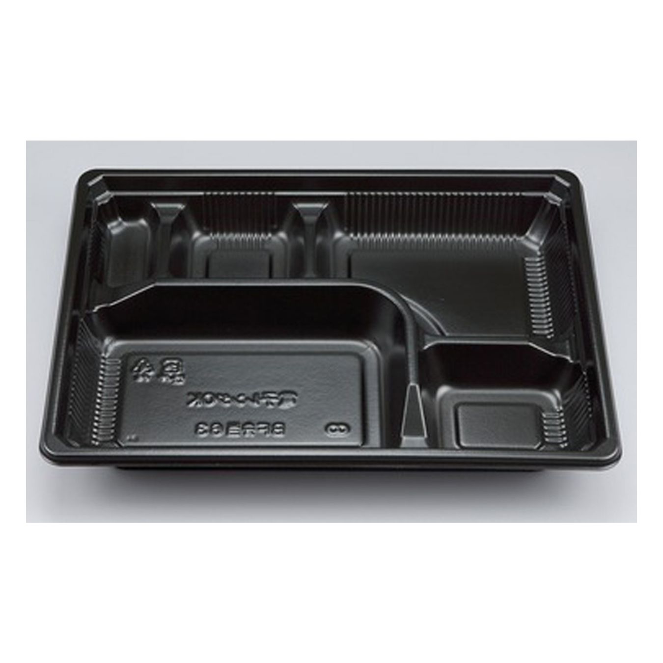 【ケース】BF弁当63 黒本体    (50枚入)　直送