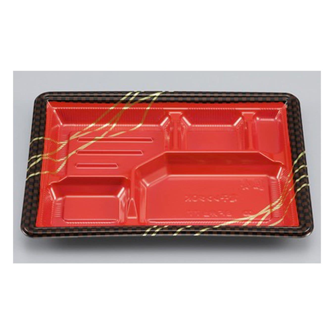 【ケース】BF弁当77 市松本体    (50枚入)　直送