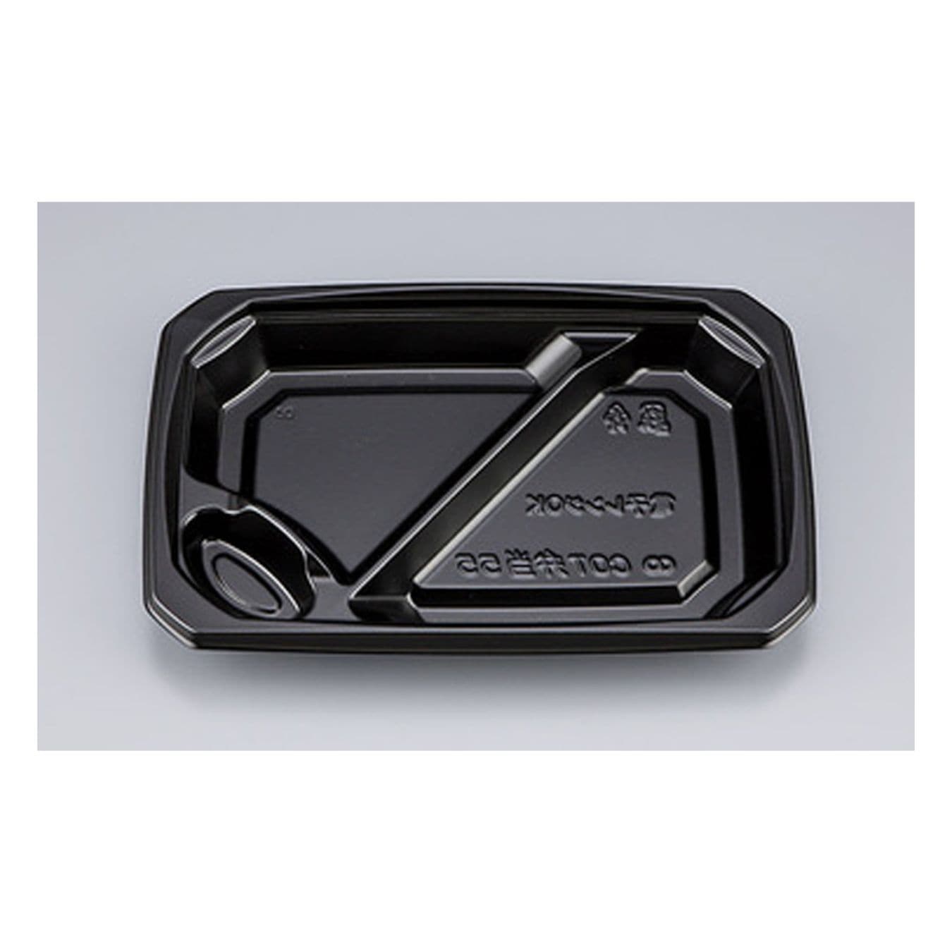 【ケース】COT弁当55 黒本体（Ｎ）    (50枚入)　直送