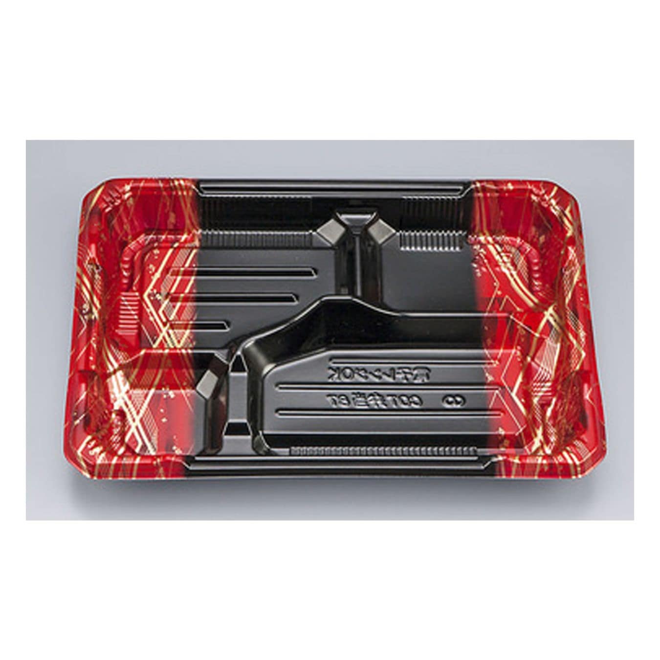 【ケース】COT弁当87 フレーム赤本体（Ｎ）    (50枚入)　直送