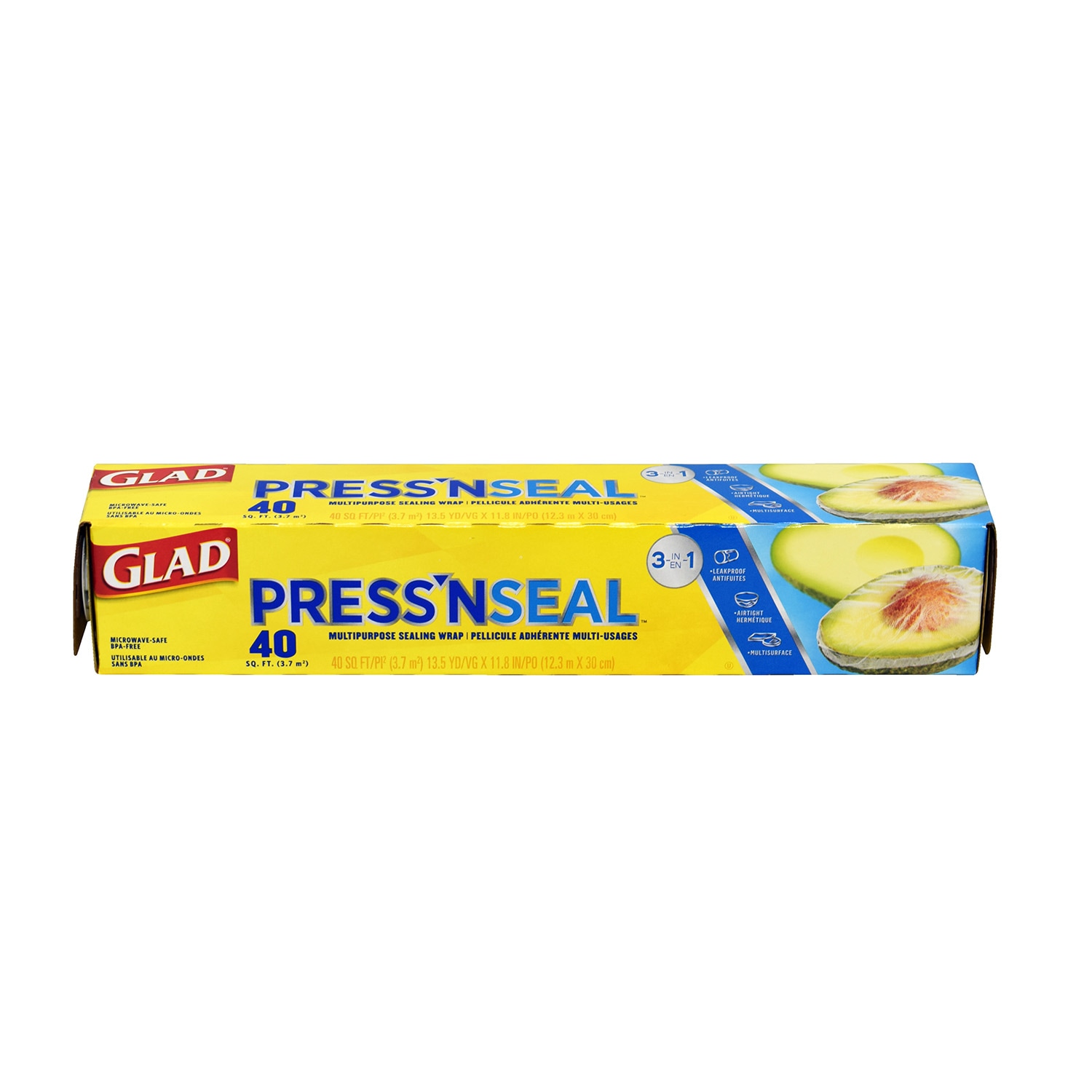 【ケース販売】GLAD プレスンシール マジックラップ 30ｃｍ×12.3m