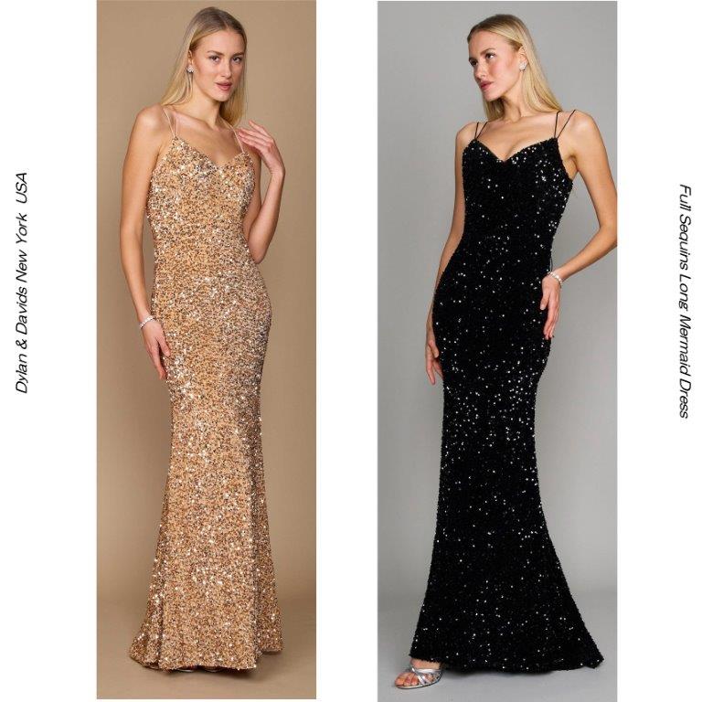 スパンコールスリットロングドレス演奏会ステージ誕生日披露宴キャバ嬢  