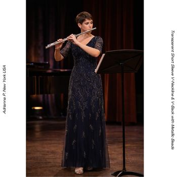 UE03206462P AdriannaPapell �ͥ��ӡ� �ӥ���ɽ� �ϡ��ե��꡼�� �ȥ��ڥåȥɥ쥹�ʱ��ղ񡦥ޥ������ɥ쥹������������