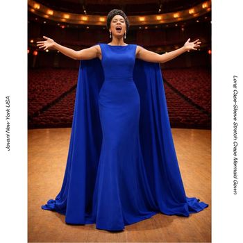 JOVANI 09755 �������֥롼 �����ץ��꡼�� �ޡ��ᥤ�� ���󥰥ɥ쥹�ñ��ղ񡦥��ڥ顦���ơ����ɥ쥹