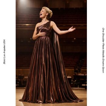 BICICI UW01WF9168 ��󥷥������ɥ쥹 �᥿��å����졼�� �ץ꡼�� ����ѥ��� �������֥롼���֥��� ���ղ�ɥ쥹 ���ơ����ɥ쥹