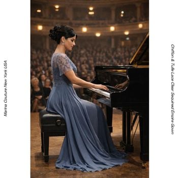 MARSONI COUTURE UE27M323 �ɥ쥹 SLATE BLUE Ⱦµ ����ѥ����ɥ쥹 ���ղ�ɥ쥹 �ޥ������ɥ쥹 ���ե��� ���󥰥ɥ쥹 ��� ���� ���ơ������� 9�� 11��