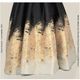 TERANI COUTURE E9180 �ץ饹������ �ܡ��륬���� BLACK/GOLD�å�󥷥����� �᥿��å��ߥ��� �饰���奢�꡼�ɥ쥹