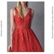��JULIET DRESS�� ���ղ�ɥ쥹 UW36224 �֡������ûɽ��졼��A�饤��ܡ��륬���� ���ڡ��ԥ���ȯɽ���RED/YELLOW