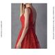 ��JULIET DRESS�� ���ղ�ɥ쥹 UW36224 �֡������ûɽ��졼��A�饤��ܡ��륬���� ���ڡ��ԥ���ȯɽ���RED/YELLOW