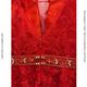 ��JULIET DRESS�� ���ղ�ɥ쥹 UW36224 �֡������ûɽ��졼��A�饤��ܡ��륬���� ���ڡ��ԥ���ȯɽ���RED/YELLOW