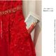 ��JULIET DRESS�� ���ղ�ɥ쥹 UW36224 �֡������ûɽ��졼��A�饤��ܡ��륬���� ���ڡ��ԥ���ȯɽ���RED/YELLOW