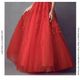 ��JULIET DRESS�� ���ղ�ɥ쥹 UW36224 �֡������ûɽ��졼��A�饤��ܡ��륬���� ���ڡ��ԥ���ȯɽ���RED/YELLOW