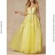 ��JULIET DRESS��UW36224 YELLOW ���ղ�ɥ쥹 �֡������ûɽ��졼��A�饤��ܡ��륬���� ���ڡ��ԥ���ȯɽ���RED