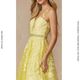 ��JULIET DRESS��UW36224 YELLOW ���ղ�ɥ쥹 �֡������ûɽ��졼��A�饤��ܡ��륬���� ���ڡ��ԥ���ȯɽ���RED