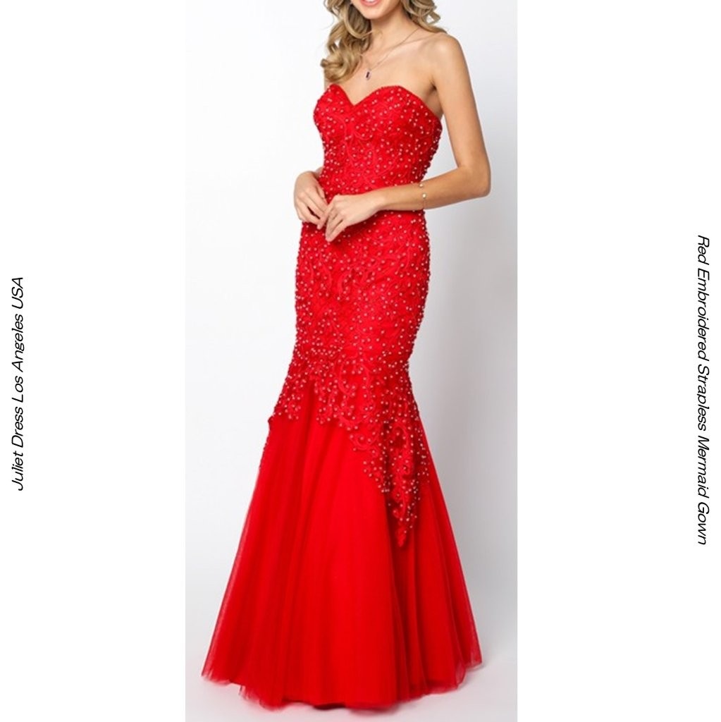 ��JULIET DRESS��UW36644 �����������졼�� �ޡ��ᥤ�ɥɥ쥹 RED�ñ��ղ����ڡ��ԥ���ȯɽ�񡦥��ơ�������