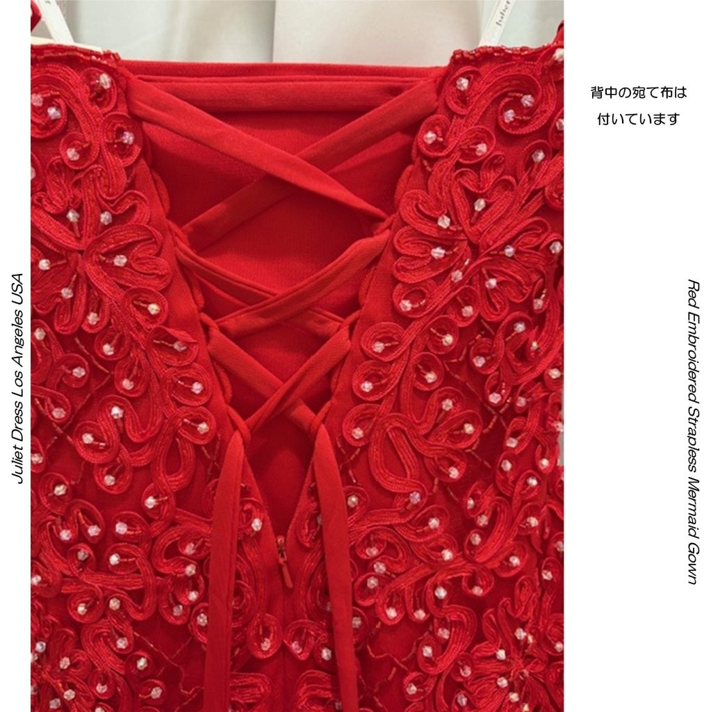 ��JULIET DRESS��UW36644 �����������졼�� �ޡ��ᥤ�ɥɥ쥹 RED�ñ��ղ����ڡ��ԥ���ȯɽ�񡦥��ơ�������