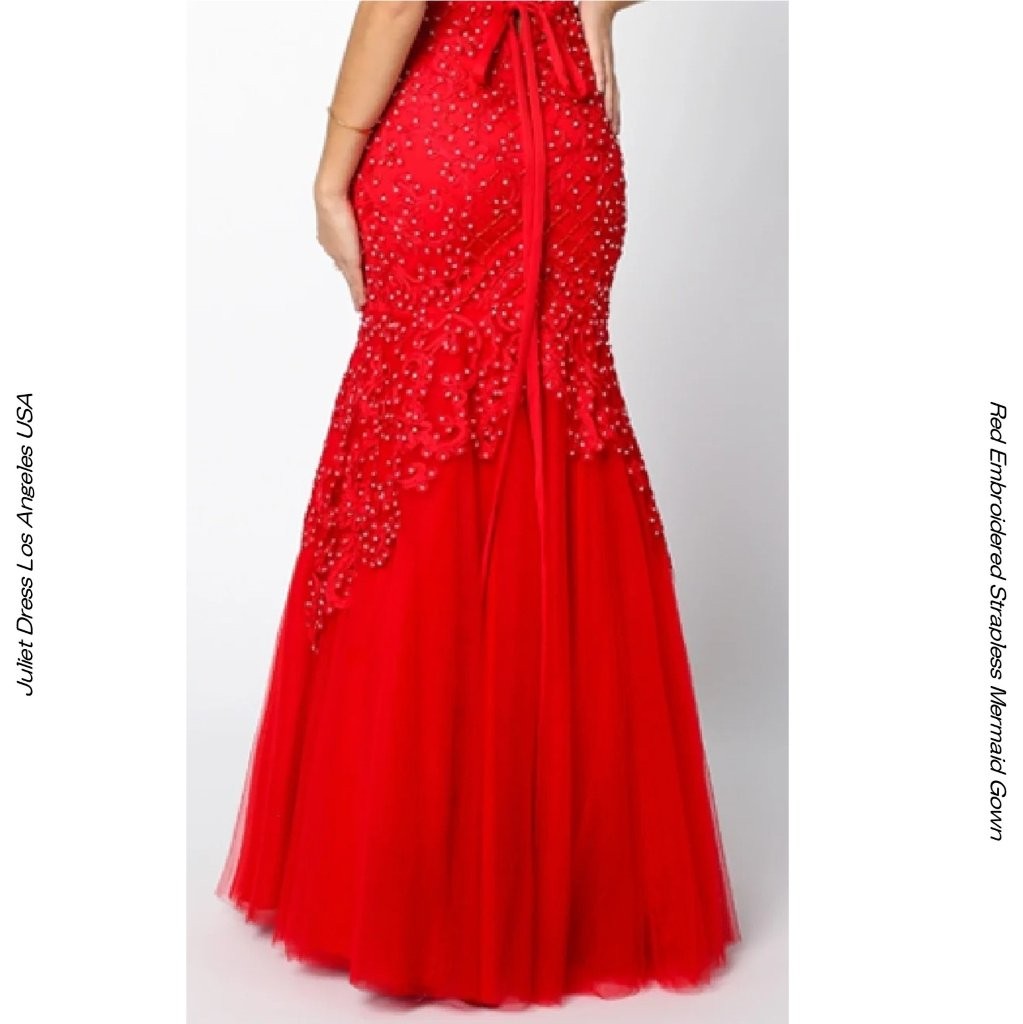 ��JULIET DRESS��UW36644 �����������졼�� �ޡ��ᥤ�ɥɥ쥹 RED�ñ��ղ����ڡ��ԥ���ȯɽ�񡦥��ơ�������