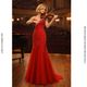 ��JULIET DRESS��UW36644 �����������졼�� �ޡ��ᥤ�ɥɥ쥹 RED�ñ��ղ����ڡ��ԥ���ȯɽ�񡦥��ơ�������
