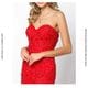 ��JULIET DRESS��UW36644 �����������졼�� �ޡ��ᥤ�ɥɥ쥹 RED�ñ��ղ����ڡ��ԥ���ȯɽ�񡦥��ơ�������