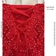 ��JULIET DRESS��UW36644 �����������졼�� �ޡ��ᥤ�ɥɥ쥹 RED�ñ��ղ����ڡ��ԥ���ȯɽ�񡦥��ơ�������
